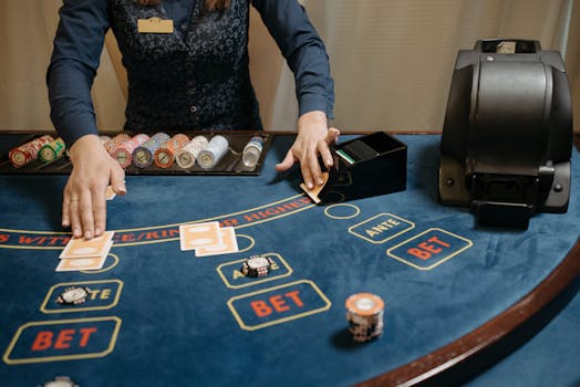 Experience real casino thrills at home with live dealer games.